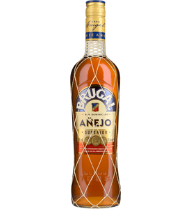 BRUGAL ANEJO RUM W/SHAKER'10        750m  U