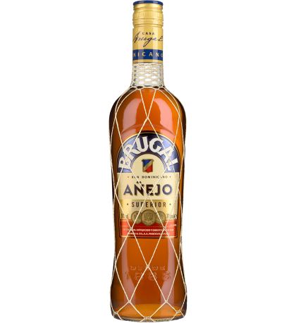 BRUGAL ANEJO RUM W/SHAKER'10        750m  U
