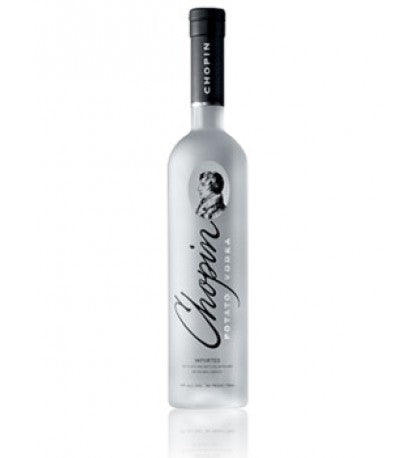 CHOPIN POTATOP VODKA W/2 SHOTS      750  U