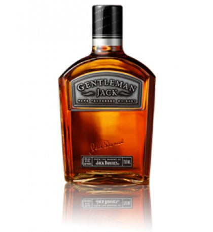 GENTLEMAN JACK W/GLSS'15             750ml       U