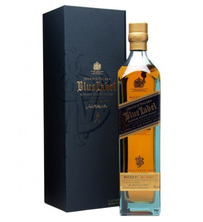 JOHNNIE WALKER BLUE VAP              750ml        D