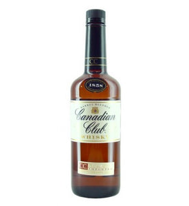 CANADIAN CLUB W/ ROCKS GLASS        750m  D