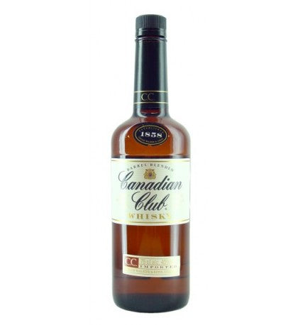 CANADIAN CLUB W/ ROCKS GLASS        750m  D