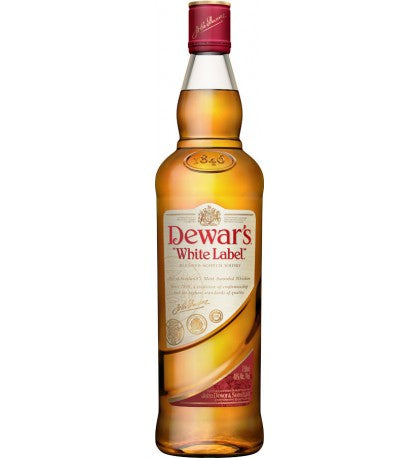 DEWARS 12 YR GLASS PACK              750ml        U